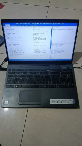 Vendo Notebook VAIO FE15 VJFE51F11X para retirada de peças Ideal para Técnico 