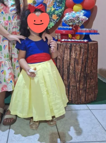 Vestido branca de neve