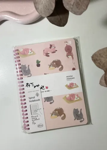 Caderno Gatinhos - Novo