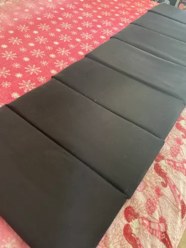 Cabeceiras modular preta