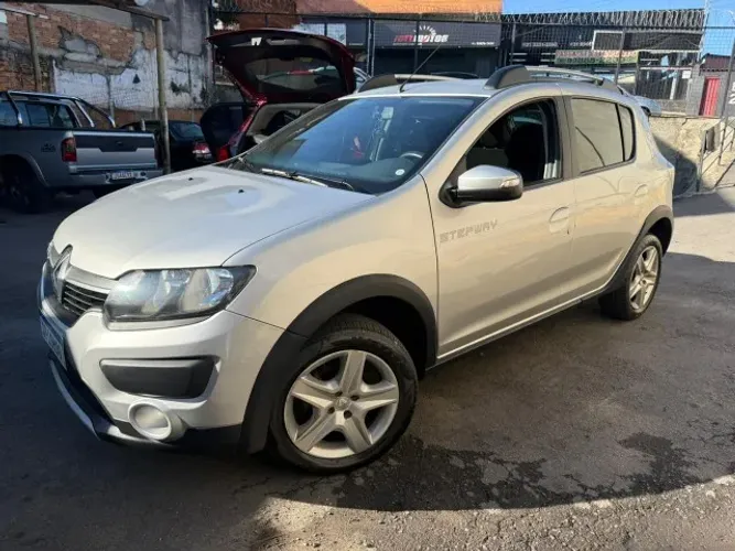 Renault Sandero Stepway Flex 1.6 16V 5P 2019