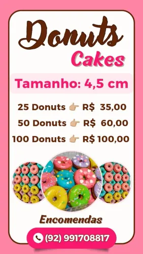 Mini Doces para festas, eventos, confraternização, presentes, lembrancinhas