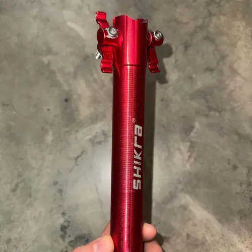 Canote 27.2 muito leve tipo kcnc! Vender rápido 