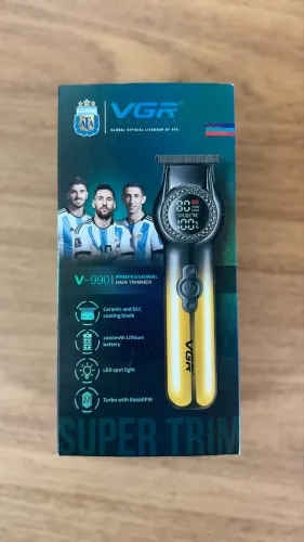 Máquina de acabamento VGR