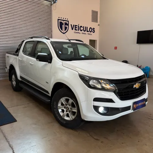 Chevrolet S10 Pick-up LT 2.5 Flex 4X4 CD Aut. 2020