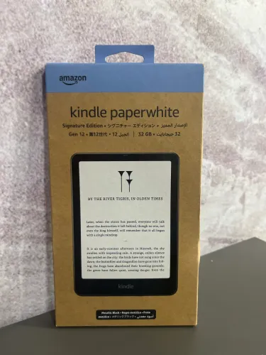 Kindle Paperwhite 12ª Geração 2024 Amazon 7" 32GB