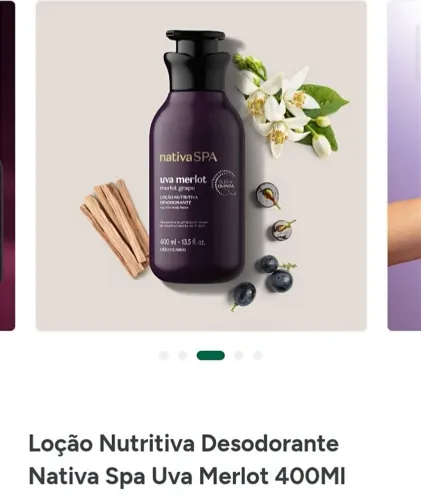 Creme em Pote Nativa Spa