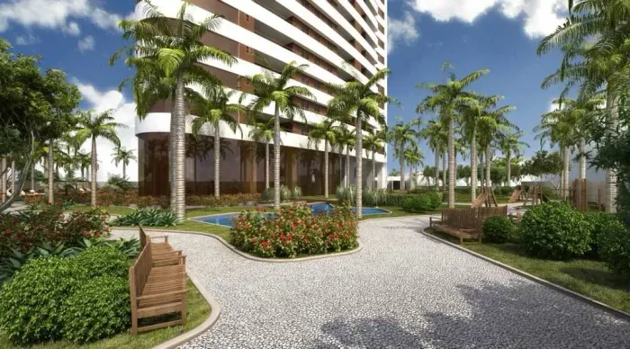 Apartamento em condomínio club Altiplano/ cabo branco 3 quartos e uma suite