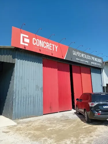 Fabrica de Galpão Pre Moldado