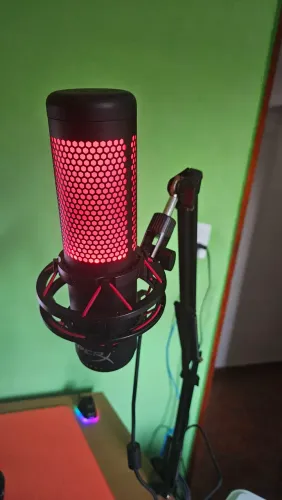 Microfone HyperX Quadcast 