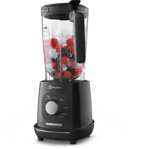 liquidificador eletrolux  na cor cinza