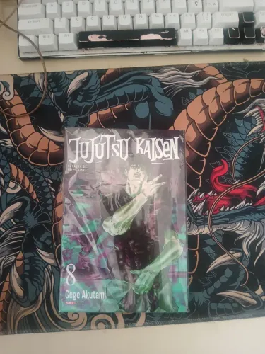 Volume 08 de jujutsu kaisen 