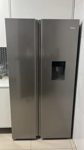 Vendo Geladeira Nova inox