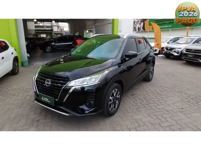 Nissan Kicks Sense 1.6 16V Flex AUT 2024