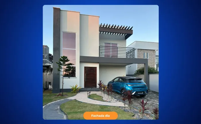 Casa de condomínio para venda tem 190 metros quadrados com 3 quartos em Telha - Aquiraz -