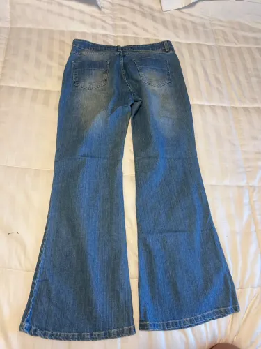 Calça flare bootcut