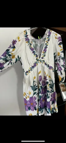 vestido curto farm