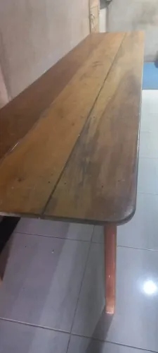 Mesa rustica 4 metros