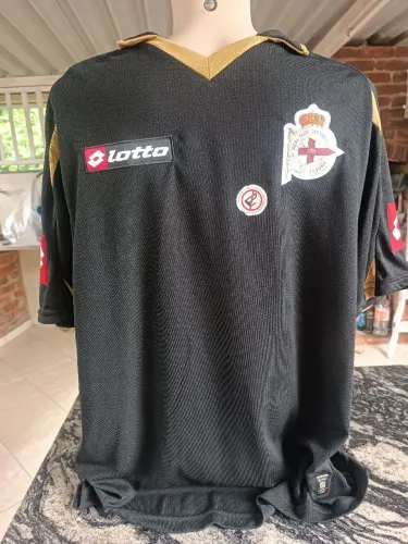 Camisa La coruna Lotto 2010, raridade camisa para colecionador 