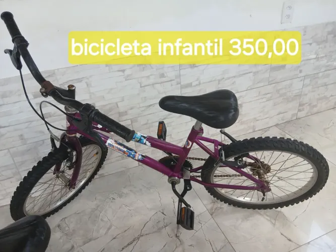 Vendo bicicleta infantil