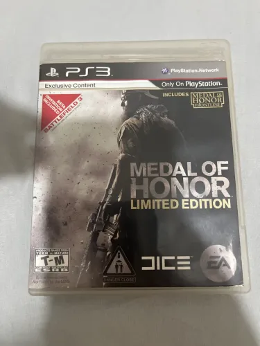 Medal Of Honor Limited Edition - Ps3