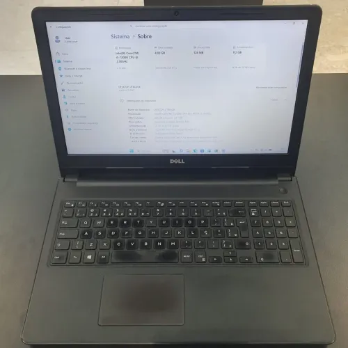 Notebook Dell Inspiron i5 SSD de 120GB Windows 11 pro + Carregador original
