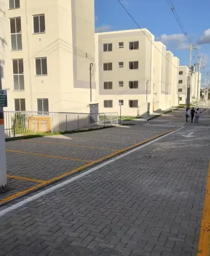 Apartamento 2º Andar no Condomínio Feira Palace (Nova Esperança) - Contrato de Gaveta