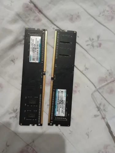 Vendo duas memoria ram 2x4 ddr4 2400mhz