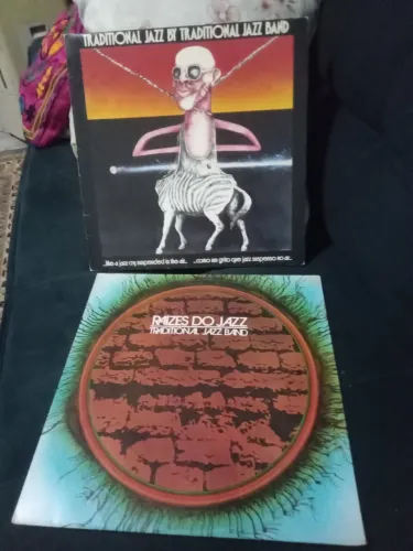 2 LPs discos vinil Traditional Jazz Band