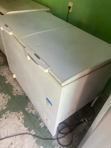 Vendo freezer 2 porta Eletrolux