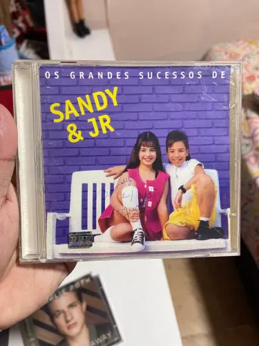 Sandy e Júnior coletânea 
