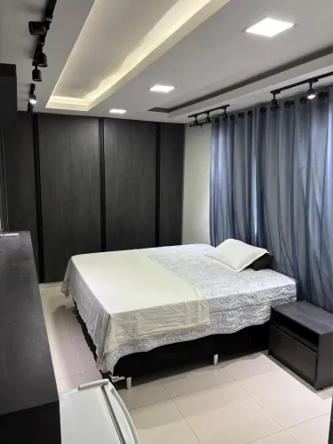 Quarto mobiliado 