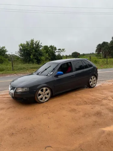Volkswagen Gol Geração IV Power 1.6 8V MI Total Flex Mec. 4P 2007