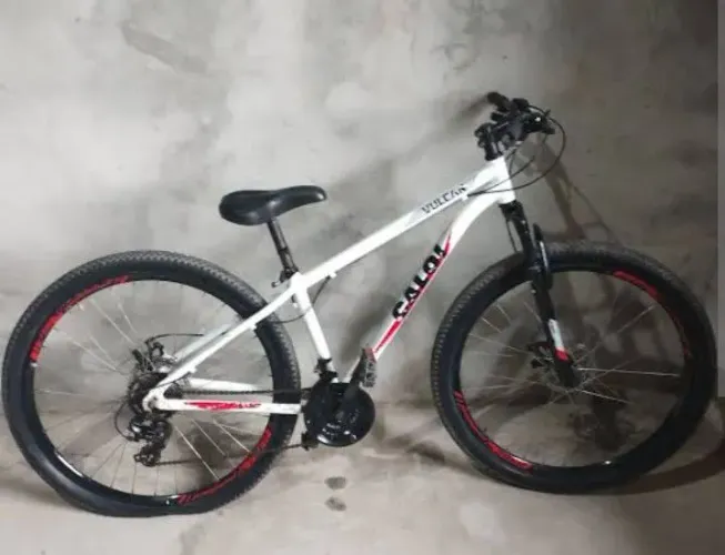 Bike Caloi vulcan aro 29 barata !