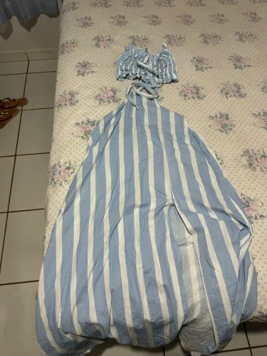 vestido longo