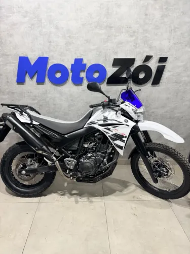 YAMAHA XT 660R BRANCO 2013