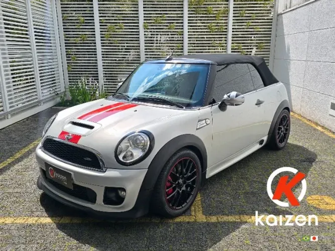 Mini Cooper Cabrio John Works 1.6 Aut. 2014