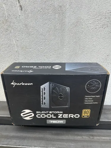 Fonte modular 750w 80plus gold