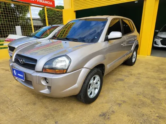 Hyundai Tucson 2.0 16V Aut. 2009