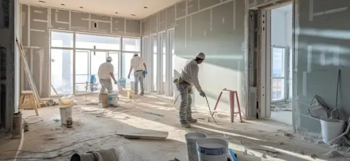Mão de Obra Especializada | Drywall, Steel Frame, Pintura e Reformas