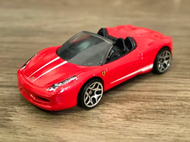 Hot Wheels Ferrari