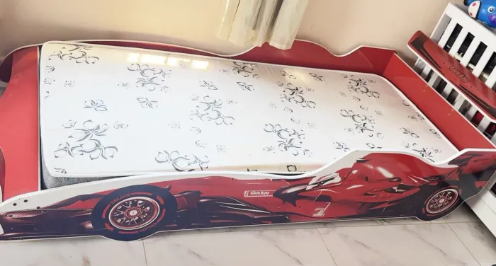 Cama de criança de carrinho