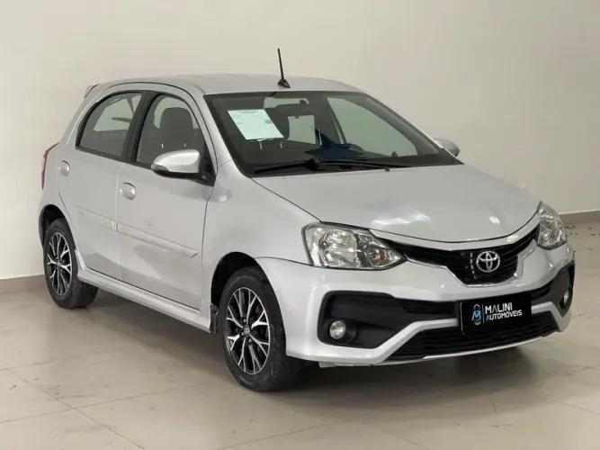 Toyota Etios Platinum 1.5 Flex 16V 4P Aut. 2018