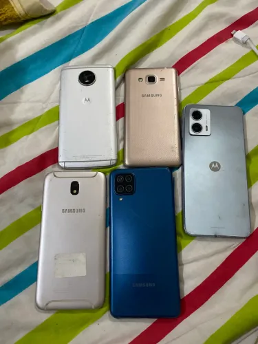 Lote celulares quebrados