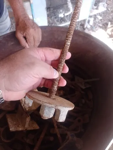 Parafuso de ancoragem - Porca de Ancoragem