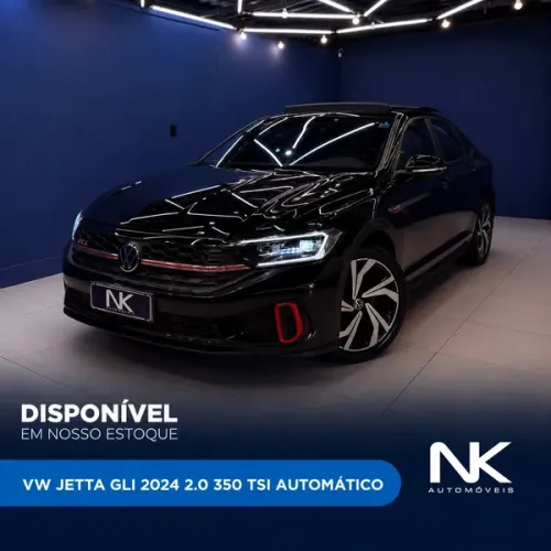 Volkswagen Jetta 2.5 20V 150/170cv Tiptronic 2024