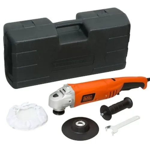 Politriz Lixadeira 7 Pol. 1300W 220V com Maleta BLACKDECKER-WP1500K