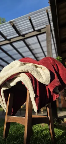 Cobertor King Size Sherpa