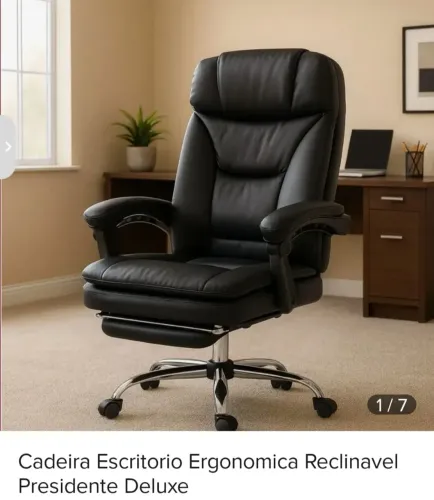 Cadeira de Escritório Ergonomica