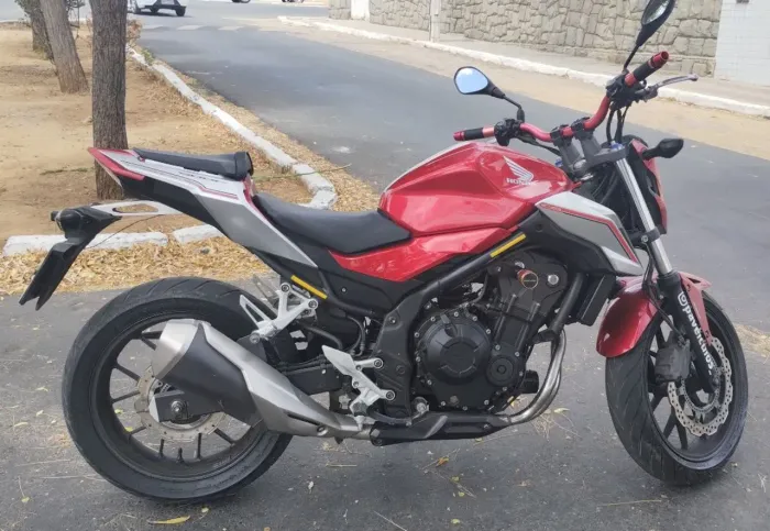 CB 500f  2019